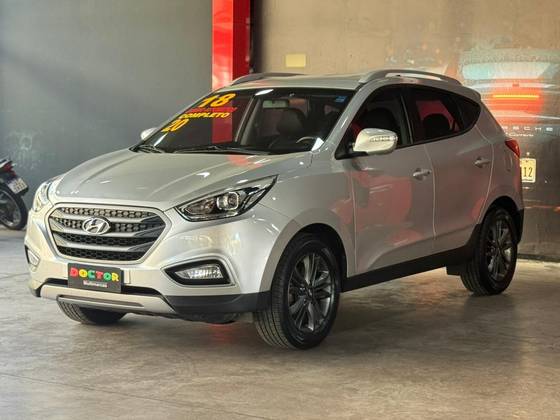 HYUNDAI IX35 2.0 MPFI GL 16V FLEX 4P AUTOMÁTICO